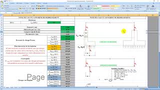 Etude complète Longrine de redressement 09 Exemple dapplication Modélisation semelle [upl. by Siseneg884]