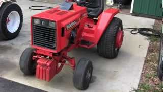 Case and Ingersoll Garden Tractors [upl. by Arv]