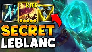 I COPIED BOBQINS FAMOUS AD LEBLANC TOP BUILD ITS ACTUALLY STRONG WTF [upl. by Verity]