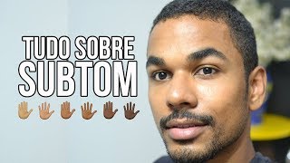 COMO DESCOBRIR O SUBTOM DA PELE NEGRA [upl. by Blanchette]