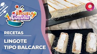 RECETA de LINGOTE TIPO BALCARCE  EscuelaDeCocina [upl. by Mihe152]