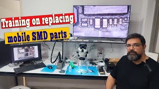 Mobile Smd Components identification in Hindi मोबाइल पार्ट्स की पेहचान हिन्दी में 🔥🔥 [upl. by Alrahs]