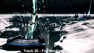 Redout OST Space exploration DLC Moon Track 20 For Mankind [upl. by Teria944]