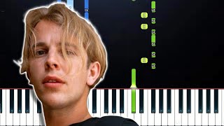 Tom Odell  The End Piano Tutorial [upl. by Cher629]