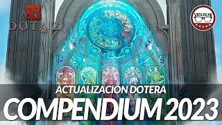 EL NUEVO COMPENDIUM 2023 YA ESTÁ AQUÍ  THE INTERNATIONAL 12  Dota 2 Español  Viciuslab [upl. by Fabe]