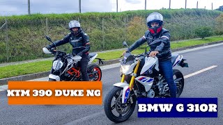 Que Moto comprarías KTM 390 Vs BMW G310 RPiston A Tope [upl. by Asatan]