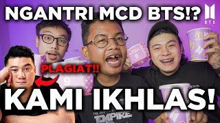 GIVEAWAY  REVIEW MCD x BTS BARENG LORD DUSTIN TIFFANI  CHEF ARNOLD COKI MUSLIM STOP PLAGIAT [upl. by Faires]