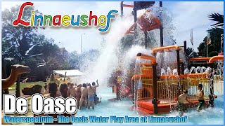 😃Linnaeushof🌊De Oase Waterspeeltuin Zwembad🌊Oasis Water Play Area Bennebroek Netherlands [upl. by Aizirtap]