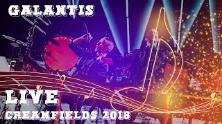 Galantis Live Full Concert  Creamfields 2018 [upl. by Yennor360]