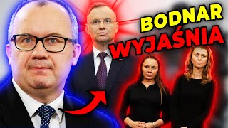 Miażdżące słowa Bodnara po decyzji Dudy o ułaskawieniu Wąsika i Kamińskiego [upl. by Ramuk21]