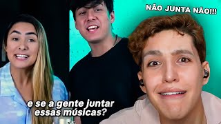 E se juntasse essas músicas [upl. by Hoeve532]