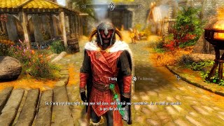 Some tips on sneaking from Sariq Skyrim Anniversary Edition [upl. by Alul]