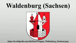 Waldenburg Sachsen [upl. by Utter]