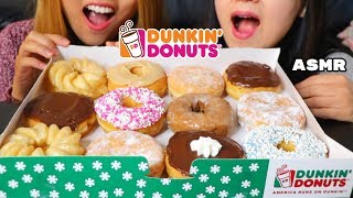 ASMR EATING DONUTS EATING SOUNDS MUKBANG [upl. by Oiramaj957]