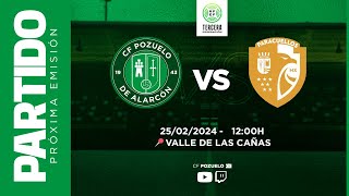 🔴 DIRECTO  CF POZUELO 🆚 PARACUELLOS MX  J22 [upl. by Dominga]