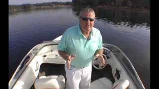 Stingray 180RX Walkthru Video from Boating Life Magazine [upl. by Yenal821]