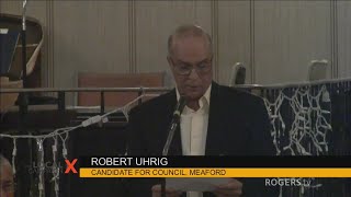 Meaford All Candidates Meeting [upl. by Joby]