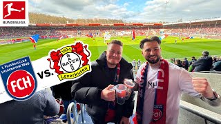 1 FC HEIDENHEIM vs BAYER LEVERKUSEN  Stadionvlog ⚪️🔴🔵 1000 Abonnenten Special 💥🤩💥  S7EVEN [upl. by Akiret]