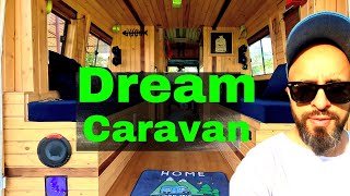 Inside a 70 Lakh Caravan full tour  Living 24 hrs in India’s most expensive Campervan [upl. by Nylg]