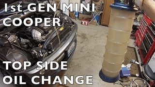 Topside Oil Change  MINI Cooper R50R52R53 ampR56 [upl. by Isadora994]