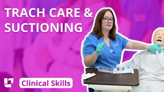 Tracheostomy Care and Suctioning  Clinical Nursing Skills LevelUpRN​ [upl. by Jayson402]