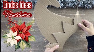 Hermosas IDEAS NAVIDEÑAS para Decorar Regalar o Vender  DIY Home Decor  Artesanato Natalino [upl. by Yrroc650]