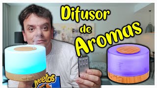 MELHOR DIFUSOR DE AROMAS ELETRÔNICO  CUSTO E BENEFÍCIO [upl. by Goat]