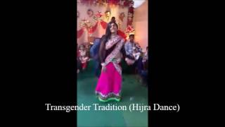 Indian Boys Dance As Girls 3  Boy Wear Saree  Transgender Tradition  Hijra Dance [upl. by Redyr]