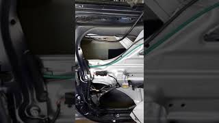 2010 Kia Optima power lock actuator replacement video 7 [upl. by Trimmer]