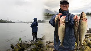 Shad Fishing at Bonneville Dam Washington State  2022 EP1  How to Fish for Columbia River Shad [upl. by Sophey187]