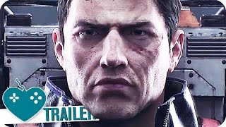 THE SURGE Stronger Faster Tougher Trailer 2017 PS4 Xbox One PC Game [upl. by Hserus]