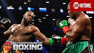 Wilder vs Ortiz Recap  SHOWTIME CHAMPIONSHIP BOXING [upl. by Ayomat]