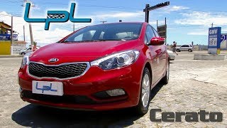 Novo Kia Cerato 2014 Test Drive  Lama No ParaLama [upl. by Corrianne72]