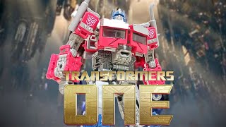 TRANSFORMERS ONE Trailer 2  Stopmotion 映画『トランスフォーマー／ONE』予告 ストップモーション [upl. by Yeliac118]