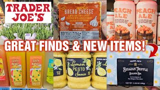 TRADER JOES GREAT FINDS amp NEW ITEMS for APRIL 2024 425 [upl. by Clarisa669]