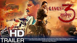 Gangs Of Wasseypur 3 Movie Trailer  Fan Made  Nawazuddin Siddiqui  Huma Qureshi  Anurag Kashyap [upl. by Farman]