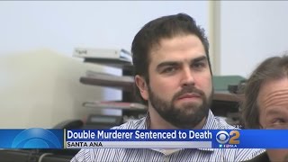 Costa Mesa Actor Sentenced To Death For Double Murder [upl. by Hsevahb622]