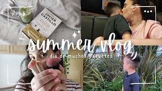 SUMMERVLOG 04 💖☀️ Cómo limpio mis brochas Me llega pedidos de SHEIN ✨ [upl. by Iblehs]