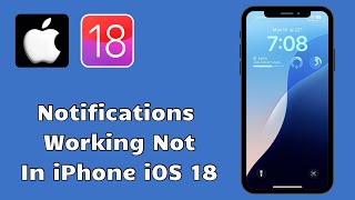 How to Fix Notifications Not Showing  Not Working on iPhone iOS 18 [upl. by Sondra]