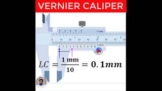 Vernier Caliper  How to read vernier caliper shorts [upl. by Verge295]