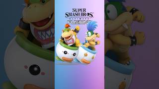 Combining Bowser Jr amp Koopalings One by One  Super Smash Bros Ultimate Character Fusions shorts [upl. by Serafina]