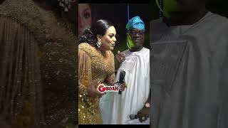 Dazzling Moment K1 and Ooni of Ifes Wifes Sister Dance Together to His Song [upl. by Wilma900]