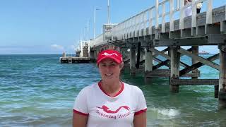 Busselton Jetty Swim  Big Feelings [upl. by Bryna]