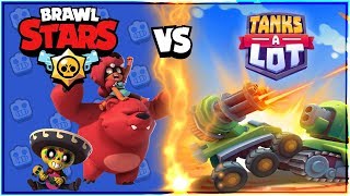 Brawl Stars vs Tanks a Lot  Gameplay and review [upl. by Malka682]