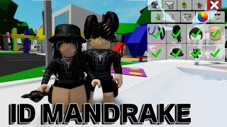 ATUALIZOU MELHORES IDs SECRETOS DOS MANDRAKES NO BROOKHAVEN [upl. by Jeana]