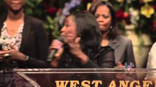 COGIC West Angeles Praise and Worship Part 5 [upl. by Ahsirahc]