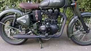 Royal Enfield Despatch [upl. by Ainattirb143]