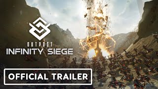 Outpost Infinity Siege  Official Release Window Trailer [upl. by Akinar]