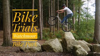 Bike Trials  Rocks And Hops At Watchmoor Bike Park [upl. by Izaak897]