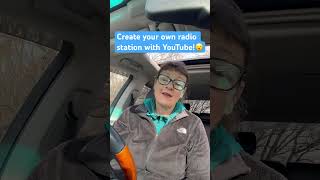 Create your own radio station with YouTube😮 [upl. by Arbe298]